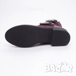 Дамски боти  код 214, снимка 3 - Дамски боти - 53350345