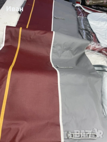 Четирисезонен форселт Dorema Montana- за каравана . Размер N:13 (950-975)cм земя-земя., снимка 16 - Палатки - 53203645