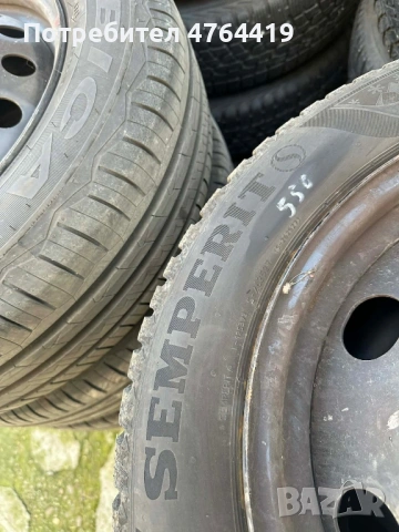 Гуми с джанти за Peugeot Partner , снимка 2 - Гуми и джанти - 53828798