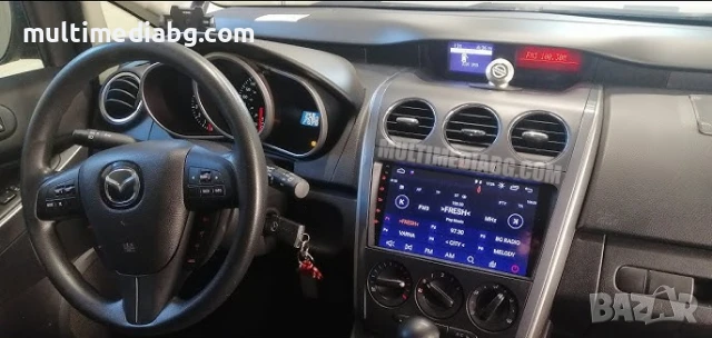 Mazda CX-7 2008г-2015 Мултимедия Навигация Android, снимка 4 - Аксесоари и консумативи - 49848981