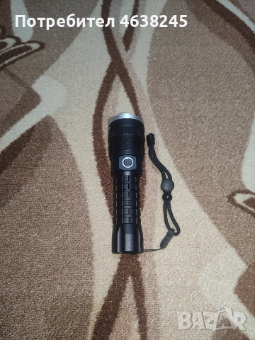 сгъваем нож + мощен фенер , снимка 3 - Ножове - 52940650