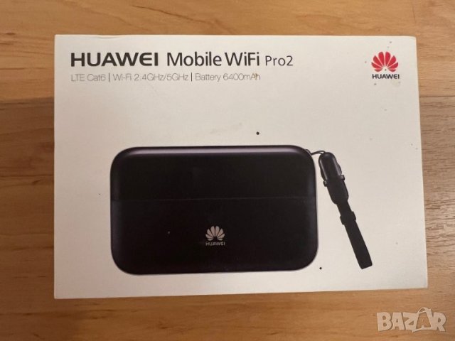 Рутер LAN/LTE/4G Бисквитка Huawei WiFi 2 Pro E5885LS-93A E5885 300Mbps 4G LTE Mobile WiFi Hotspot, снимка 5 - Рутери - 42355398