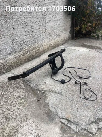 Теглич за Audi A3 1996-2003г., снимка 2 - Части - 48425251