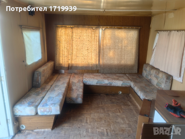 Голяма стационарна каравана WILLERBY 850 X 310 см със баня и тоалетна!, снимка 4 - Каравани и кемпери - 44742264