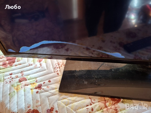 Продавам телевизор с пукнат дисплей SAMSUNG 39 инча, снимка 2 - Части и Платки - 52981451