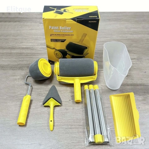 Комплект валяци за боядисване с резервоар
