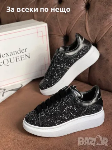 Дамски блестящи маратонки Alexander McQueen