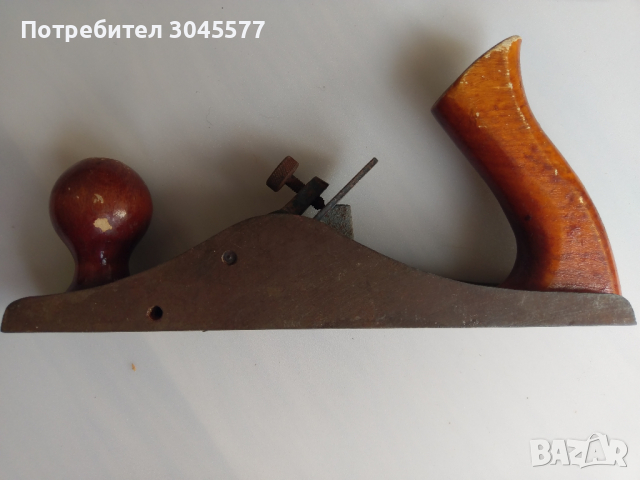 Ренде дърводелско метално, снимка 2 - Други ценни предмети - 36301268