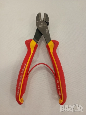 Facom клещи секачи,раздвижен ключ,малко гедоре, снимка 3 - Други инструменти - 52964969