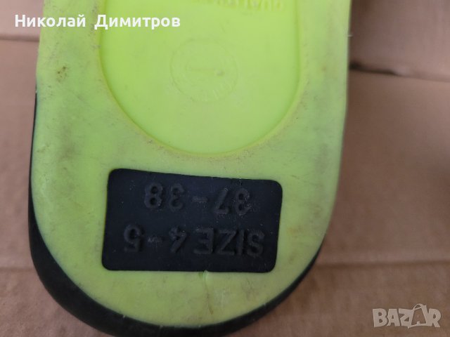 Продавам плавници номер 37- 38 Made in Italy, снимка 4 - Водни спортове - 41638353