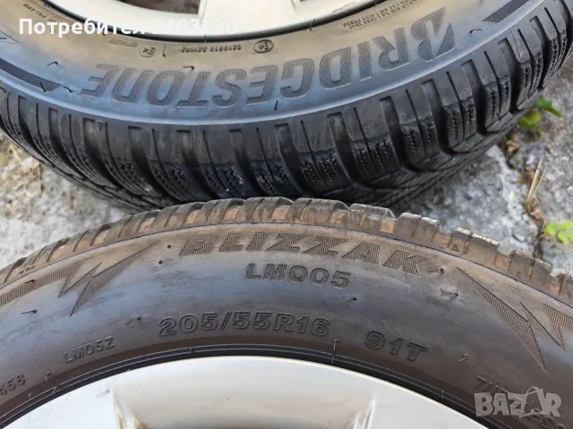 Джанти с гуми SEAT 16", снимка 10 - Гуми и джанти - 55775386