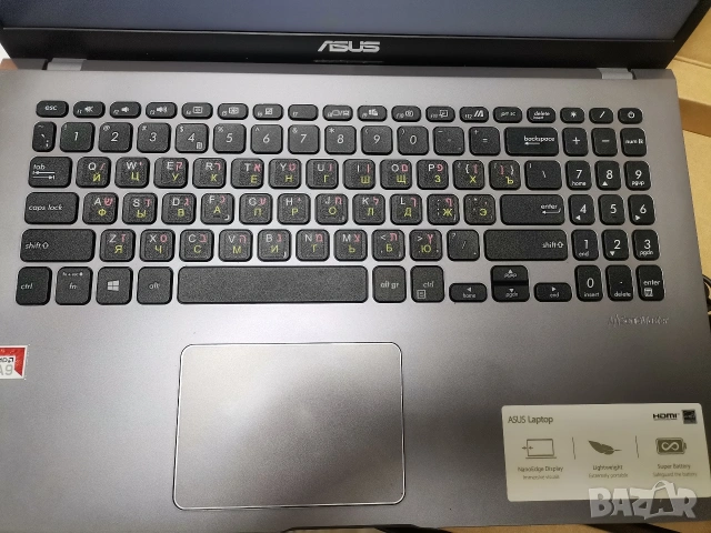 Перфектен Лаптоп ASUS Vivobook  M509B, 15.6", снимка 6 - Лаптопи за дома - 53349267