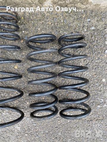 Задни пружини за Голф 4 Golf 4, снимка 3 - Части - 44583345