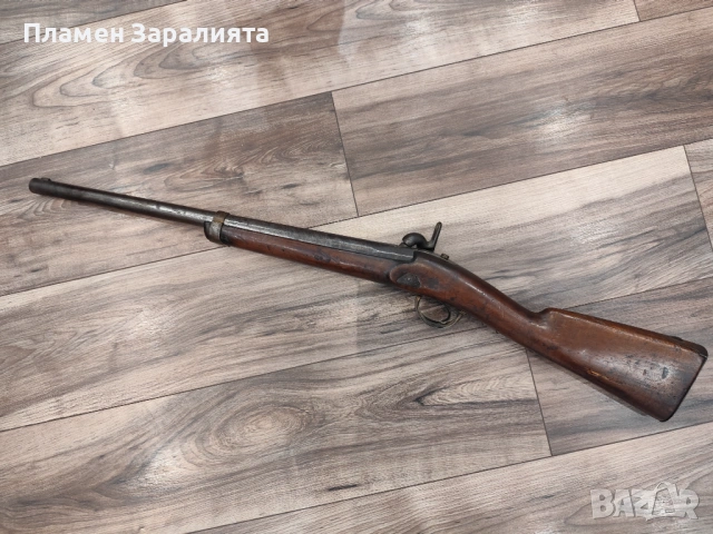 Преднопълнеща капсулна пушка, снимка 2 - Антикварни и старинни предмети - 53343760