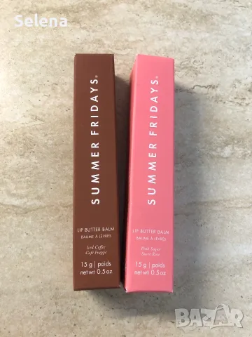 Нови балсами за устни Summer Fridays Lip Butter Balm