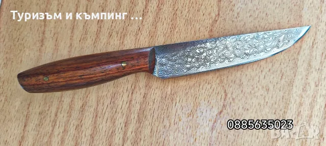 Ловни ножове / дамаска стомана , 2 модела /, снимка 4 - Ножове - 55905335