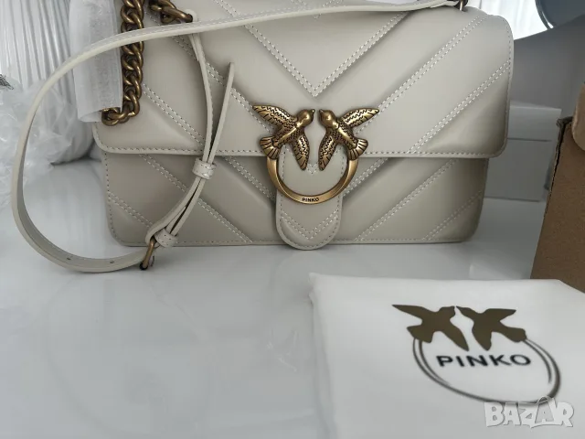 чанта Pinko Love one, снимка 5 - Чанти - 55960225