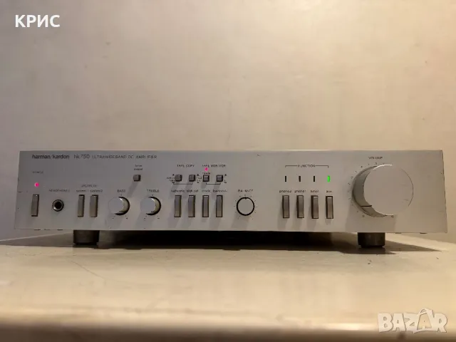 Harman Kardon HK-750, снимка 2 - Ресийвъри, усилватели, смесителни пултове - 49860643