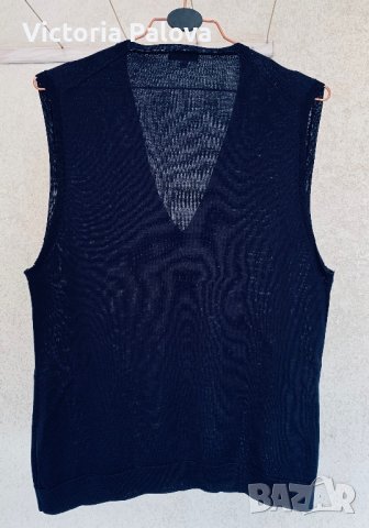 Скъпа марка BORAGNO елек унисекс