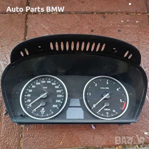 Километраж BMW E60 E61 Facelif БМВ Е60 Е61 Фейслифт Дизел ръчка