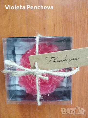 Ароматни сапунени рози , снимка 2 - Подаръци за жени - 49321603