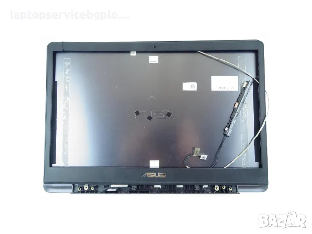 ASUS Zenbook 13 UX331 UX331UA UX331UN UX331 Корпуси за матрица, с панти, камера и лентов кабел 13N1-, снимка 3 - Части за лаптопи - 48561274