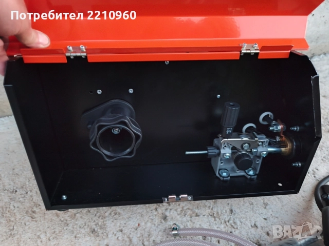 Телоподаващо-Телоподаващ заваръчен апарат , снимка 6 - Други машини и части - 52194586