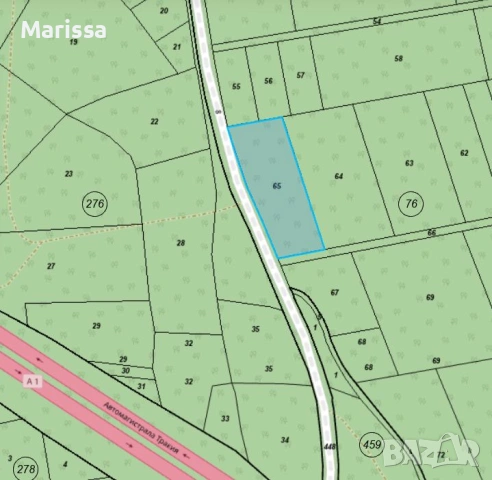 3 Поземлени имота Вакарел - Общо 13 397 кв.м., Инвестиционен потенциал, снимка 2 - Земеделска земя - 52754975