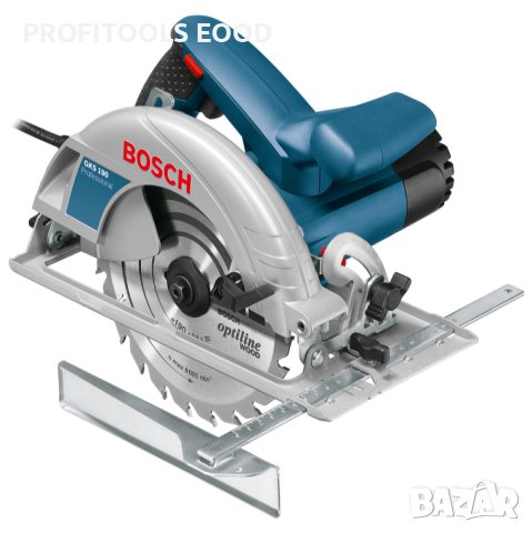 Циркуляр Bosch електрически 1400 W, ф 190 мм, 5500 об./мин, GKS 190
