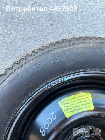 Резервна гума с джанта за Honda Cr-v, снимка 4 - Гуми и джанти - 50083236