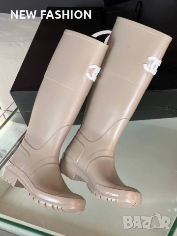 Дамски Ботуши ✨ Chanel , снимка 5 - Дамски ботуши - 52292522