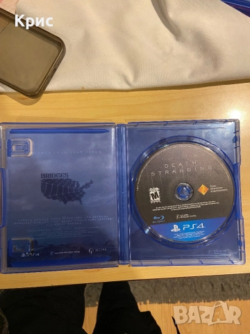 Игра За PS4 Death Stranding, снимка 3 - Игри за PlayStation - 52978147