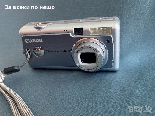 Цифров фотоапарат Canon PowerShot A400 , 3.2MP , Canon A400, снимка 18 - Фотоапарати - 56229035