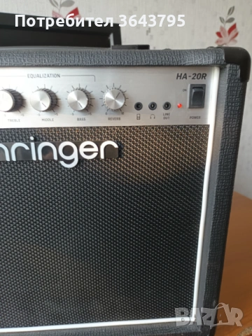 Усилвател за електрическа китаара 1w, снимка 2 - Аудиосистеми - 53114119