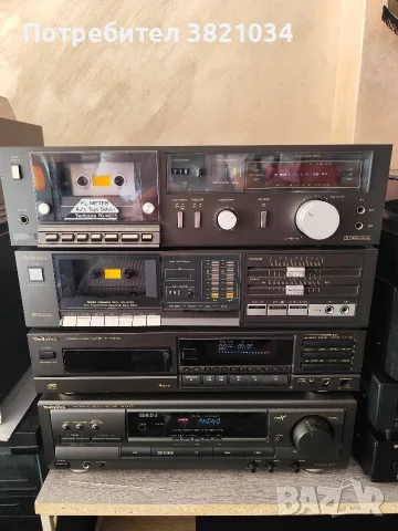 Technics RS-M225..RS-D400..SL-PG420A...SA-EX100.....
