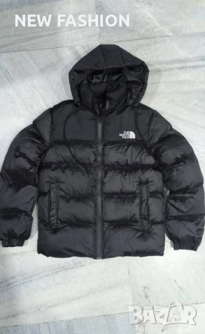 Мъжко Зимно Яке - лого Бродирано ✨ The North Face , снимка 2 - Якета - 52110595