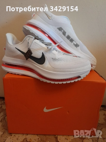 Супер Изгодно Nike Air Zoom Pegasus Premium БЯЛ Размер EU45, снимка 3 - Спортни обувки - 52105379