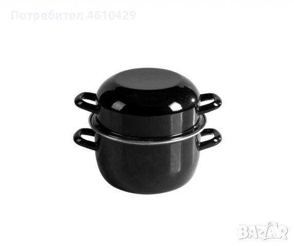 Емайлирана тенджера за миди 5 л, Ø22 см, за индукционни котлони