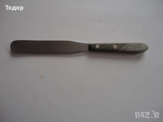 Рядък нож шпатула WILL, снимка 2 - Ножове - 50582155