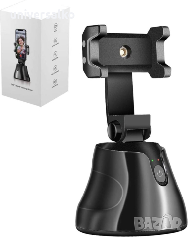Портативна въртяща селфи стик стойка 360 градусова стойка за камера, снимка 8 - Резервни части за телефони - 44759304