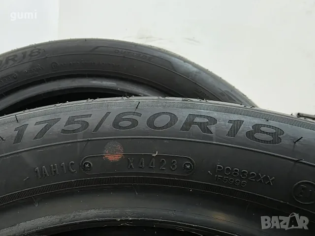 4бр летни гуми 175/60/18 KUMHO L06512 , снимка 6 - Гуми и джанти - 55738681