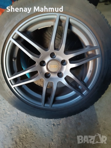 Зимни гуми с джанти 225,50,17