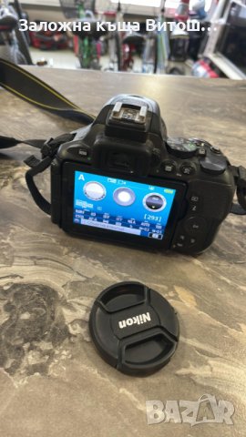 Фотоапарат Nikon D5600, снимка 7 - Фотоапарати - 40665061
