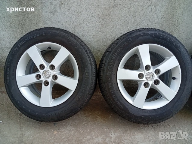 Лети джанти 15 цола 5х114.3 Мазда , снимка 3 - Гуми и джанти - 50677193