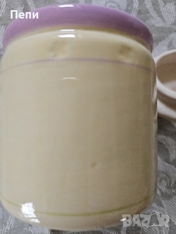 Уникално керамично бурканче, снимка 4 - Други - 53374277