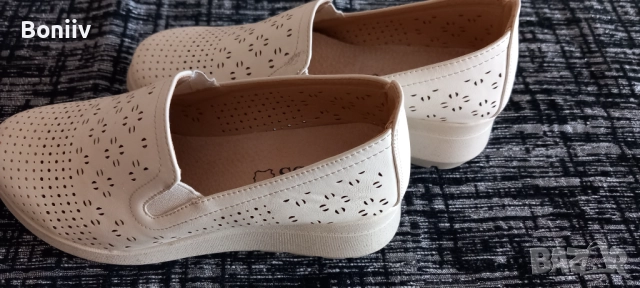 Дамски обувки с платформа, снимка 4 - Дамски ежедневни обувки - 52431108