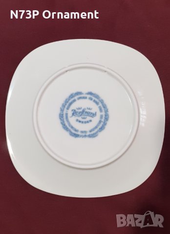 ПОРЦЕЛАНОВА ЧИНИЯ. КОЛЕКЦИЯ. ЮБИЛЕЙНА. MADE IN SWEDEN 🇸🇪. , снимка 5 - Колекции - 42361888