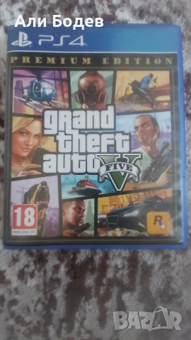 Gta5-За пс4