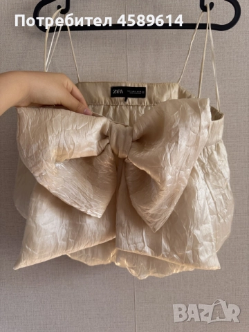 Zara страхотни топове и пола-панталонки, снимка 3 - Потници - 55780762