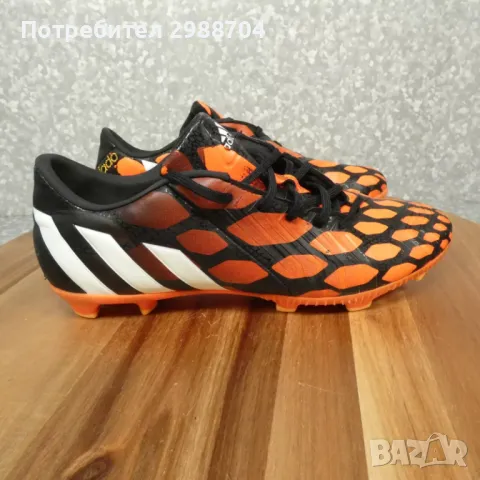 Професионални футболни бутонки adidas Absolado Predator Orange, снимка 1